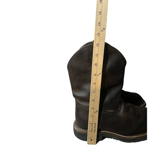 Dan Post Men's Joist-Internal Met Guard Composite Toe DP45371 Size 8 M Brown - Picture 8 of 8